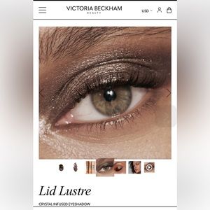 Victoria Beckham lid lustre in Mink NWT